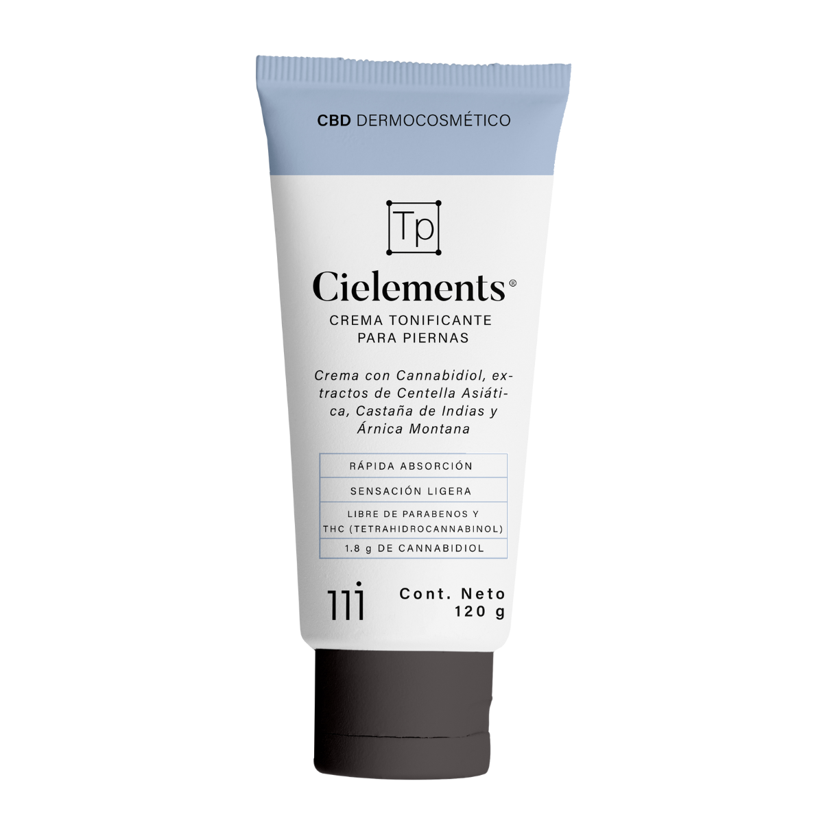 Cielements Crema Tonificante para Piernas