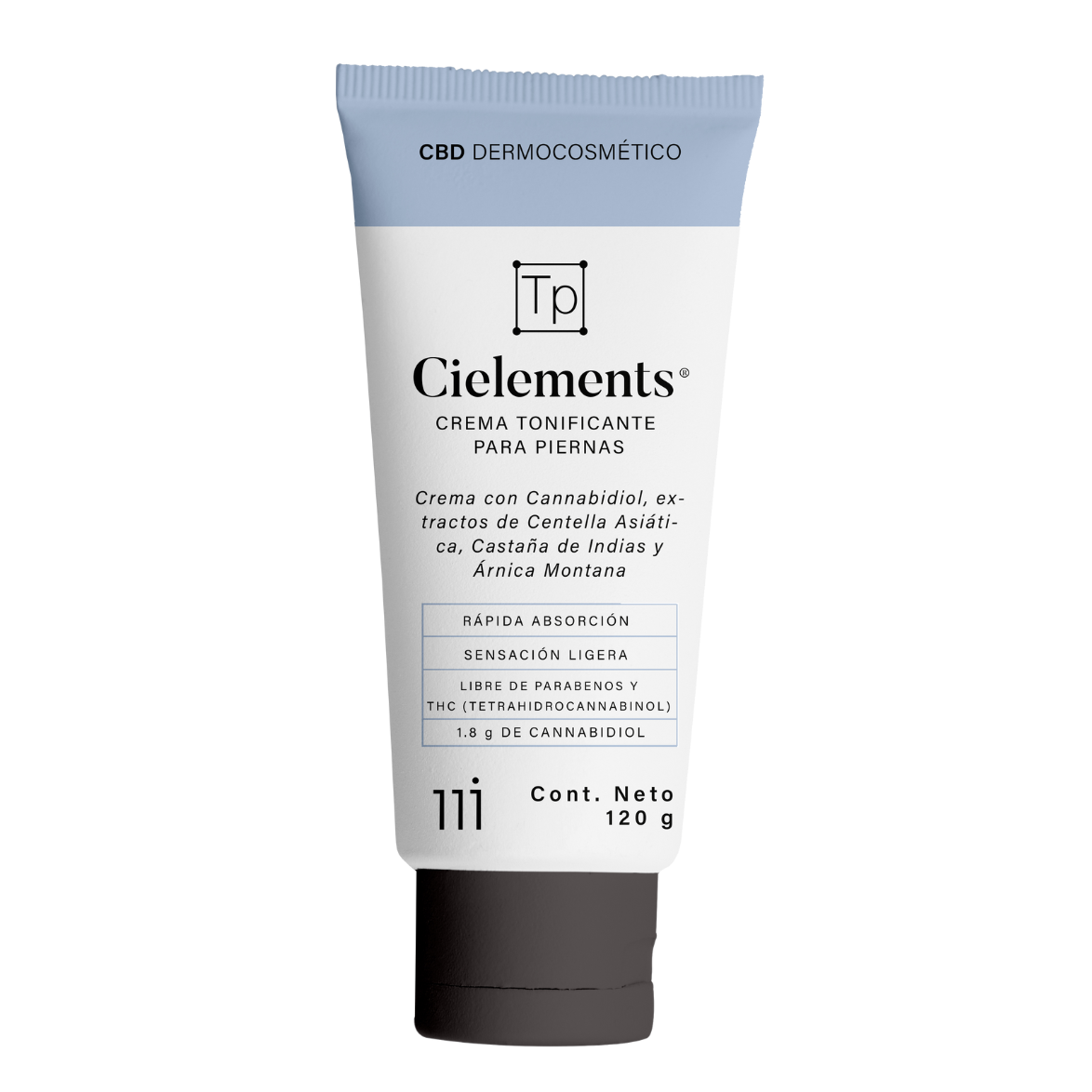 Cielements Crema Tonificante para Piernas