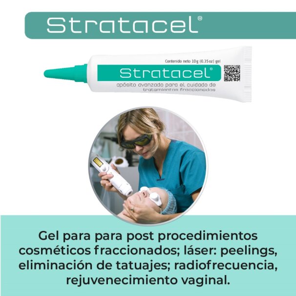 Stratatacel Apósito para Heridas Piel Sensible