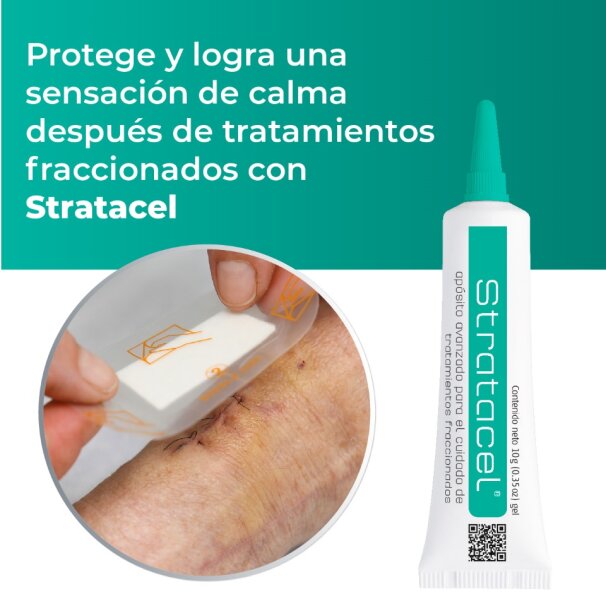 Stratatacel Apósito para Heridas Piel Sensible