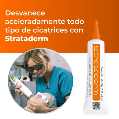 Strataderm Gel para Cicatrices 10 gramos